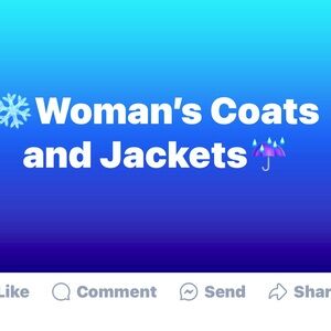 Woman’s Coats, Jackets, Blazers